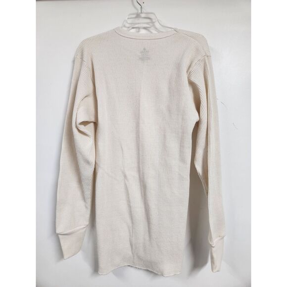 2 Of Indera Men'S Traditional Waffle Thermal Underwear Long Sleeve Shirt  B37 - Picture 6 of 11